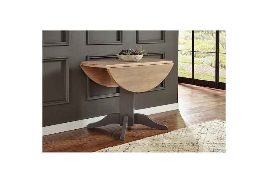 Port Townsend 42" Drop Leaf Table by AAmerica at Esprit Decor Home Furnishings